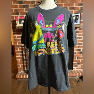 Aaahhhh Real Monsters! Size large Nickelodeon t-shirt